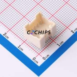 K202820WV-2x05S-N0SN Automotive Connector P=2mm Connector 10P 2mm 2 Through Hole - Product Image 1