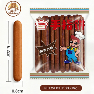 บิสกิตแบบสวมนิ้วช็อคโกแลตรสครีมหวานยามบ่าย<span class=keywords><strong>ขนม</strong></span>แสนอร่อย - Product Image 2