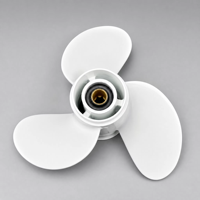 Hélice en aluminium blanc 6G1-45941-00-EL 8 1/2X8 1/2-N à 3 pales pour moteur hors-bord Yamaha 6HP 8HP F8