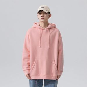 เสื้อสเวตเตอร์จัมเปอร์ปักลายไซส์ใหญ่สุดหรูสำหรับสตรีทแวร์คอตตอน100% ออกแบบได้ตามต้องการเสื้อมีฮู้ดสำหรับคู่รักคอกลม - Product Image 6