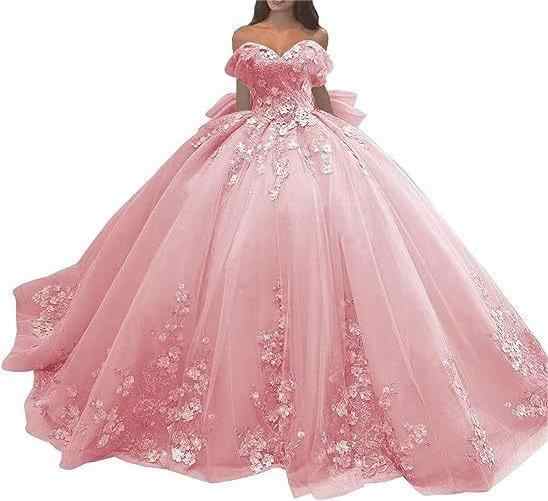Baby Blue Long Quinceanera Dresses Ball Gown Birthday Party Dress Lace Up Graduation Gown Sweetheart Quinceanera De 15 Anos main image 0