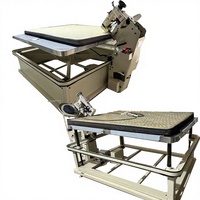 Machine à coudre automatique pour sur-ourlet de matelas Wb-3d, machine à coudre pour bordure de matelas