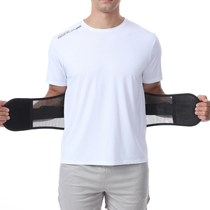 Neues Produkt: Atmungsaktiver Stütz gürtel mit doppelter Zug rolle und Taillen fixierung - Product Image 3