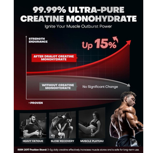Gomme di Creatina Monoidrato Avanzate OEM con L-Taurina e Vitamina B12, Gusto Naturale di Mirtillo, Integratori Erboristici per il Massimo Fitness - Product Image 3