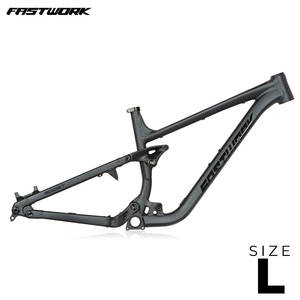 Telaio in Alluminio di Alta Qualità per Mountain <span class=keywords><strong>Bike</strong></span> Enduro 27.5 29 Pollici BOOST 12*148mm Freno a Disco Kit Telaio Professionale - Product Image 3