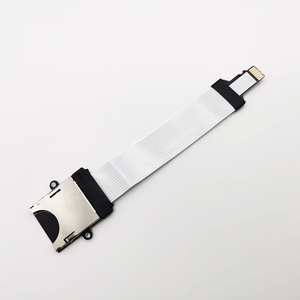10cm per FFC TF / <span class=keywords><strong>Micro</strong></span> <span class=keywords><strong>SD</strong></span> maschio <span class=keywords><strong>a</strong></span> <span class=keywords><strong>SD</strong></span> scheda femmina adattatore per prolunga flessibile con foro per vite - Product Image 5