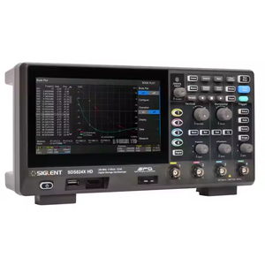 Osciloscopio Digital Portátil Siglent Technologies SDS804X HD de 12 Bits con Multímetro Digital de 4 Canales, Equipo de Servicio - Product Image 2