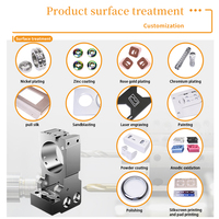Oitech - Bloc-cylindres de moteur usiné sur commande par CNC, en alliage d'aluminium, service de fabrication OEM ODM