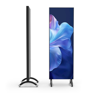 Pantalla LED Digital de Señalización de 80 Pulgadas, P1.86 GOB, con Pantalla Táctil IR, Sistema Android, para Publicidad en Interiores - Product Image 3