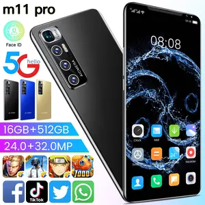 2021 سعر المصنع بالجملة جديد حار بيع M11 زائد الأصلي هاتف ذكي مفتوح الجيل الثالث 3G 4G 5G شاشة AMOLED الهواتف المحمولة