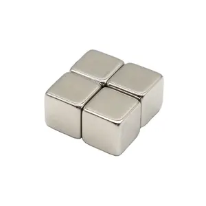 Strong Energy Rare Earth Permanent Cube NdFeB Magnets Made In China