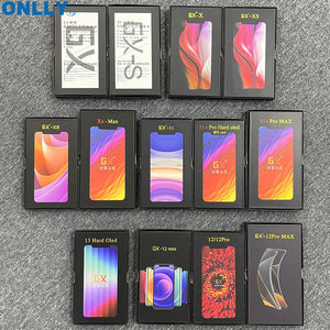 หน้าจอ LCD โทรศัพท์มือถือ Gx hard Oled Display 15 14 13 12 11 Pro X Xs Xr Pantalla JK RJ ZY GX สำหรับ iPhone - Product Image 2