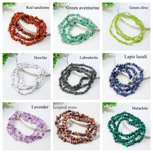 ชิปคริสตัลอเมทิสต์ขนาด5-8มม. ใช้รักษาจากหินควอตซ์กุหลาบแบบทำมือสำหรับงานฝีมือคริสตัลกรวด - Product Image 6