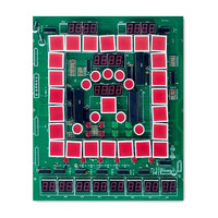 Kit de jeu Mario PCB Fruit King 1 pour machine de jeu avec mini Fruit King 1 en acrylique