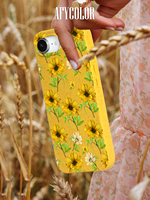 Coque de téléphone en paille de blé TPU biodégradable de haute qualité pour iPhone 13 14 15 16 17 Air Pro Max Plus – Housses de protection personnalisées écologiques