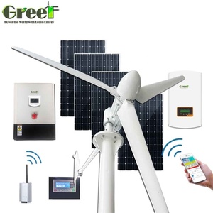 Éolienne à axe horizontal de 10 kW pour usage domestique, installation facile, hors réseau, sur générateur - Product Image 2