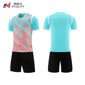 Maillot de football personnalisé par sublimation, séchage rapide, respirant, maillot de football 26/27, uniforme d'entraînement de club pour hommes - Product Image 1