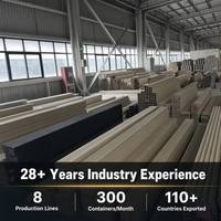Revestimiento Interior Moderno y Ecológico de PVC 3D Acanalado, Impermeable, Ignífugo, Panel de Pared WPC para Comercios, Hoteles, Apartamentos y Salas de Estar