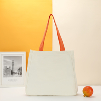 Sac fourre-tout promotionnel personnalisé en gros, sac de courses réutilisable en toile, sac cadeau écologique pour salons professionnels et événements