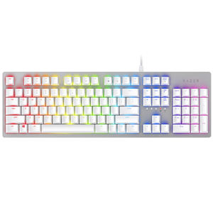 <span class=keywords><strong>Razer</strong></span> — <span class=keywords><strong>clavier</strong></span> de jeu professionnel en alliage d'aluminium, <span class=keywords><strong>blanc</strong></span>, noir et rose, 1 pièce, couverture supérieure givrée, <span class=keywords><strong>clavier</strong></span> léger rvb - Product Image 4