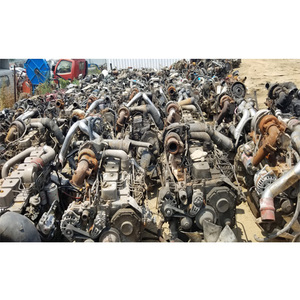 Camion d'assemblage de moteur 6 cylindres d'occasion haut de gamme Huile diesel 6bt en état d'occasion - Product Image 3