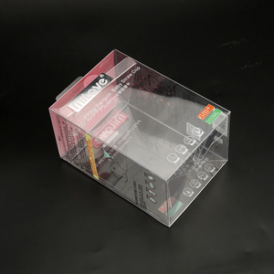 Hộp Quà Tặng Hình Khối Acetate Hộp Nhựa PVC Vinyl Trong Suốt Đóng Gói Cho Thú Cưng Hộp Nhựa Đóng Gói - Product Image 3