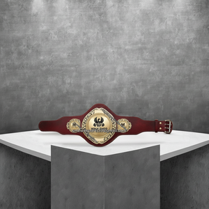 Ceinture de championnat de lutte professionnelle, meilleure ceinture de championnat, ceinture de championnat vierge - Product Image 1