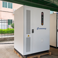 Système de batterie de stockage d'énergie hors réseau pour usage commercial et industriel SMSenergy 261 kWh LiFePO4