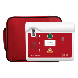 Defibrillatore Trainer AED con Telecomando, Dispositivo di Addestramento per Defibrillatore Esterno Automatico XFT Professional 120C, Formazione RCP - Product Image 3