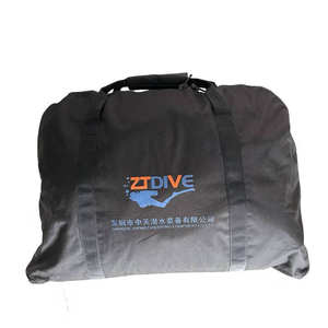 उच्च गुणवत्ता वाले ओएम 100% वाटरप्रूफ सूट 3 मिमी नियोप्रोन तरल सील वापस जिपर पुरुषों स्कूबा डाइविंग ड्राई सूट - Product Image 5