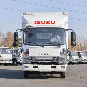 El camión de carga pequeño ISUZU ELF 4*2 5-7T más vendido Camión de carga de caja pequeña barato a la venta - Product Image 6