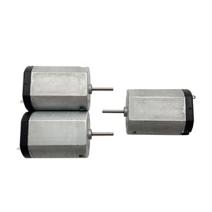 Motor Micro de 12V con Escobillas JIXIN FK180, Imán Permanente ERM, 7800 RPM, para Cepillo de Dientes Eléctrico, Masajeador Facial y Electrodomésticos - Product Image 4