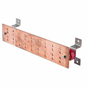 Barra de bus de cobre suave plana anticáustica Fuerza mecánica 63A Barra de bus eléctrica de cobre para equipos de telecomunicaciones - Product Image 6