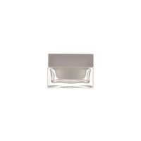 Flacon pulvérisateur de parfum en verre borosilicate vide de 15 ml, forme carrée, blanc, contenants cosmétiques scellés pour usage industriel