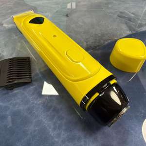 M707 <span class=keywords><strong>Tondeuse</strong></span> corporelle poils pubiens Rechargeable 2 en 1 Corps lame de coupe pointue moteur lavable LPX6 Li-ion Batterie facile à utiliser - Product Image 1