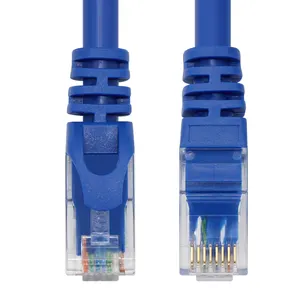 VCOM תקשורת רשת מגשר כבל Cat6 תיקון כבל 2m 5m 10ft WiFi RJ45 LAN כבל לנתב מחשב ethernet