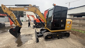 Mini-excavatrice Cat 306e2 de bonne qualité, 6 tonnes, d'occasion, avec certification EPA/CE, en stock, livraison rapide - Product Image 3