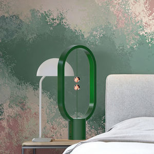 Lámpara de Mesa LED de Equilibrio Hengpro Recargable por USB, Forma Irregular, Magnética, Cuidado de la Vista, Luz Nocturna, Material ABS, para el Hogar - Product Image 3