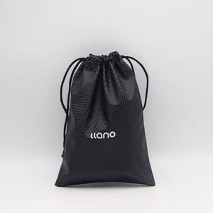 High Quality Custom Waterproof Polyester Dust Drawstring <b>Backpack</b> Gym String Bag with Logo for Outdoor Casual Use - Product Image 4