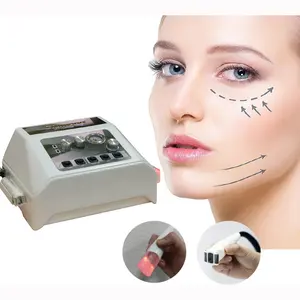 3D Eye Vibration Led Red Light Therapy Device Anti-Aging Micro-Current Ems Eye Massager For Eye Wrinkle Dark Circle Removal