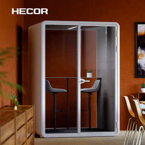 Cách Âm Di Động Phòng Thu Phòng Chia sẻ Thông Minh Âm Thanh Văn Phòng Pod Với Chỗ Ngồi Văn Phòng Làm Việc Không Gian Im Lặng Âm Thanh Bằng Chứng Gian Hàng - Product Image 3