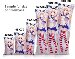 Özel yetişkin Anime seksi vücut yastığı kılıfı Anime Dakimakura yastık kılıfı Otaku çıplak dakimakura ucuz fiyat