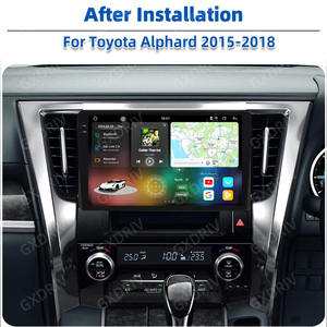 Android 2K QLED màn hình đài phát thanh xe 128GB Rom xách tay DSP RGB GPS Stereo Video TOYOTA ALPHARD 2015 2020 Xe Video Stere uis 7870 - Product Image 2