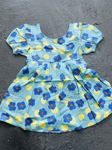 Conjunto de Vestido Casual de Verano para Niñas/Niños con Estampado de Lápices, Fresas y Lazos en Tonos Naranja y Rosa, <span class=keywords><strong>Ropa</strong></span> Infantil para Niños, Pedido al por Mayor - Product Image 5