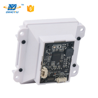 Escáner de Código de Barras de Escritorio DY SCAN OEM Personalizado, Módulo de Escaneo de Códigos QR 2D, Interfaz USB/TTL RS232, Velocidad de Escaneo de 60CM/S, Sensor CMOS