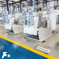 Teknologi Dehidrasi Lumpur dengan Screw Press untuk Pengolahan Dehidrasi Air Limbah