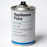 Revêtement Acrylique Durable pour la Protection des Structures en Acier dans les Climats à Hautes Températures Couleurs Personnalisées Appareil