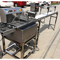 Machine de fabrication de chocolat à fusion irrésistible 8kg 15kg pour la maison et la cuisine, petit appareil de recouvrement portatif