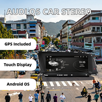 Autoradio Android 14 pour Audi Q5 2009-2016 8 Core 4G WIFI GPS Navi Multimédia Sans Fil Carplay HeadUnit Tableau de Bord