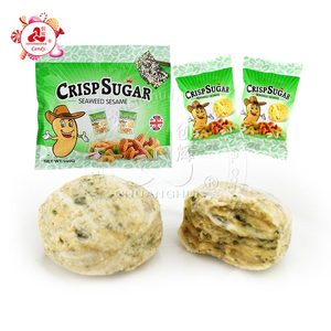 Caramelos de Algas Marinas Saladas Dulces con Sésamo <span class=keywords><strong>y</strong></span> Nueces, Éxito de Ventas 2020 - Product Image 1